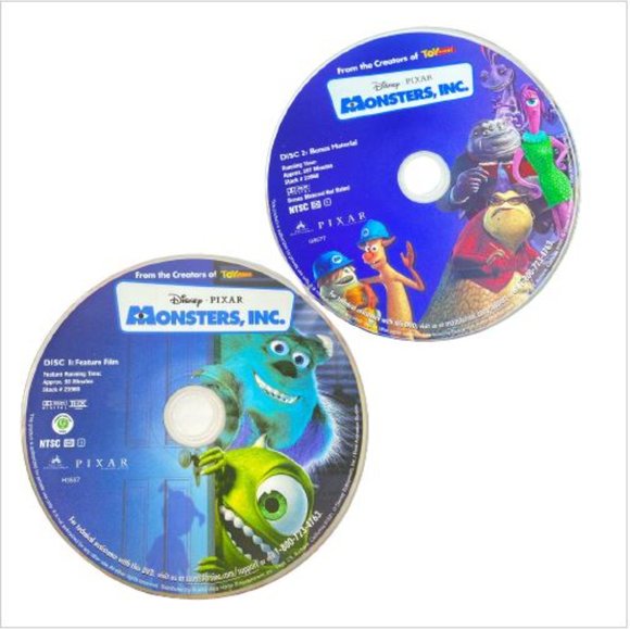 Monsters, Inc. (DVD, 2002, 2-Disc Set, Collectors Edition) - Picture 3 of 4